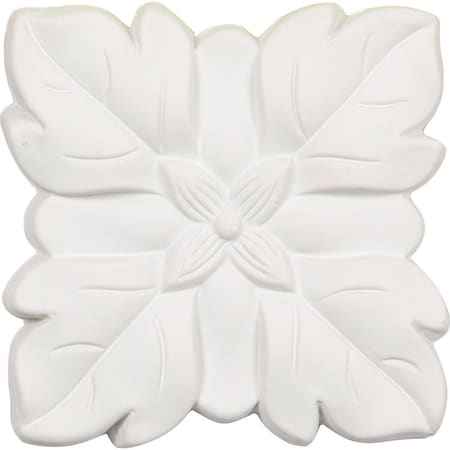 Ekena Millwork 3 3/8"W x 3 3/8"H x 1/2"P Odessa Onlay ONL03X03X01OD